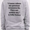 K.Sello Duiker Grey Sweaters