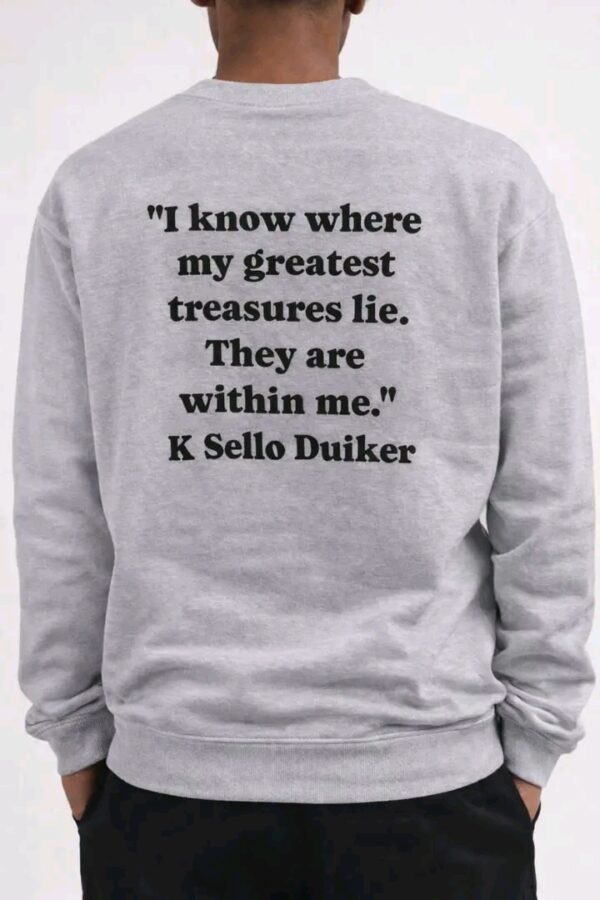K.Sello Duiker Grey Sweaters