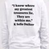K.Sello Duiker White Sweaters