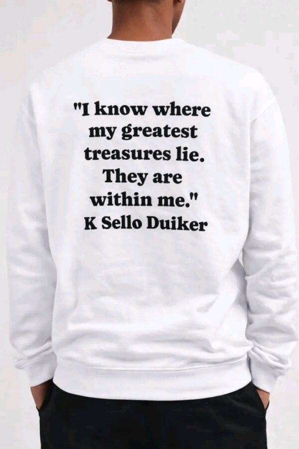 K.Sello Duiker White Sweaters