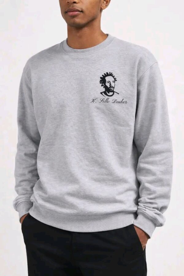 K.Sello Duiker Grey Sweaters