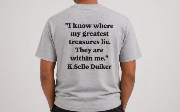 K.Sello Duiker Tshirt